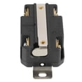 thumbnail image 4 of Nema L14-30R 30A 125V/250V enchufe eléctrico con bloqueo por torsión receptáculo de pared hempra para flujo de energía Suave, fácil disipación y durabilidad en generadores y, 4 of 7