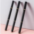 thumbnail image 5 of Double Ended Eyebrow Pencil - Multifunctional Rotating Triangular Pen, 0.35g, Long-Lasting, Sweatproof, Non-Smudge, Eye Makeup Tool, Women, Travel, Holiday Gift, Christmas, 1PC*5 Makeup Organizers, 5 of 9