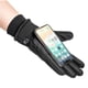thumbnail image 2 of Para Montar, Un Par De Resistentes Al Viento Y Cálidos, Gruesos Al Ras Con Abrigo De Cuero Pu Antideslizante, Guantes Al Ras, Guantes De Mano Impermeables Para Montar Sweethay OD010433-01, 2 of 7