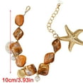 thumbnail image 5 of DESIGNICE Sea Shell Starfish Pendant Necklace Statement Thick Necklace Beach Jewelry, 5 of 7