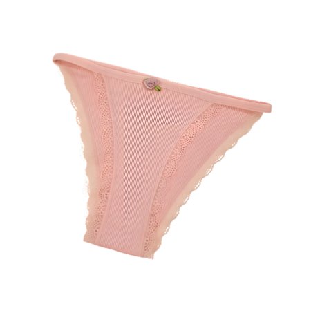 Women s Thong Seamless Lace Wavy Edge Panties Invisible Underwear Cute Flower Decoration Women Sexy Erotic Lingerie Valentine s Day Gift