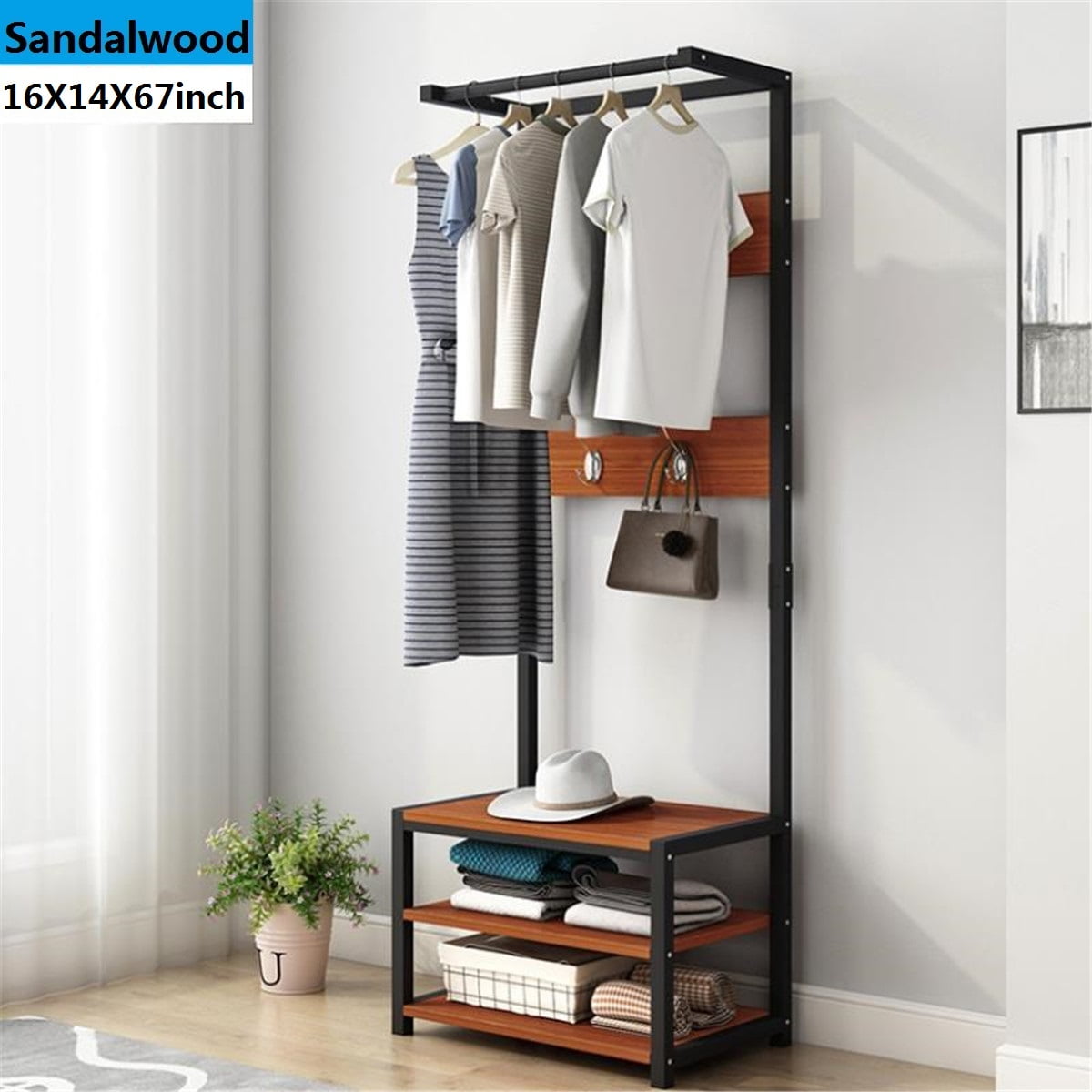 entryway coat stand