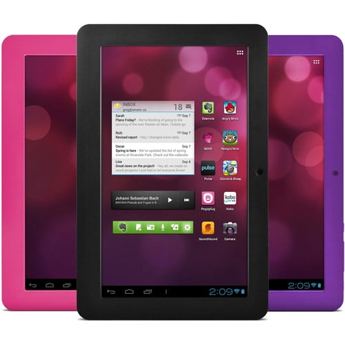 Ematic Pro Series EGS005 with WiFi 7" Touchscreen Tablet PC Featuring