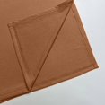 thumbnail image 5 of Women'S Solid Color Knitted Round Neck Long Sleeve Top Slit Long Skirt Two-Piece Set Yellow-Brown L, 5 of 7