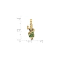 thumbnail image 2 of 14K Gold 3-D Hula Girl W/ Moveable Grass Skirt Charm, 2 of 4