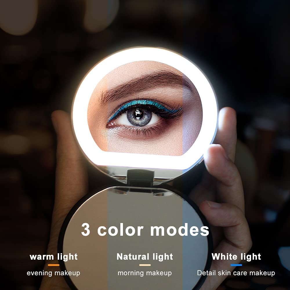 Amazon.com - Getinbulk Compact Mirror Bulk, Small Makeup Mirror for Purse,  Set of 12 (12 Colors)