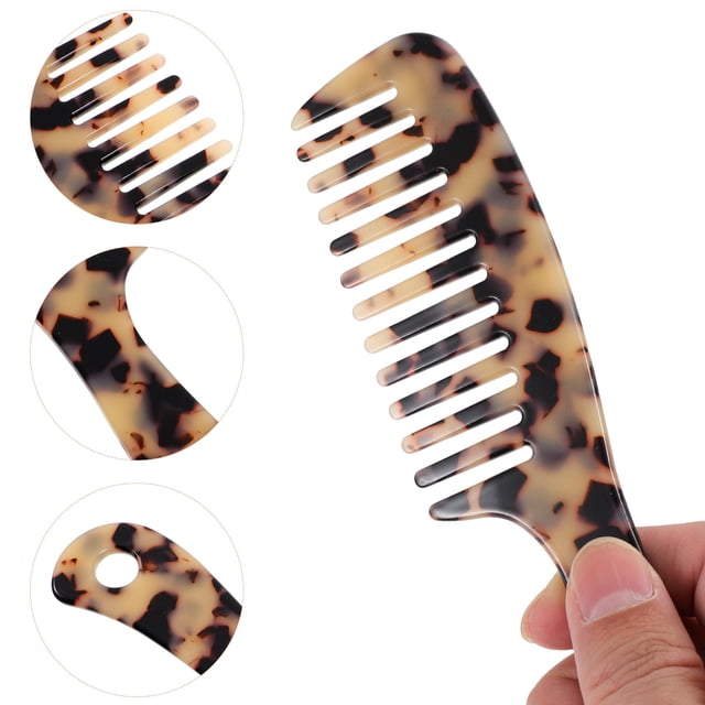 CRILSTYLEO Peines De Peluquería Con Multi Color Peines Livianos Para Desenredar Y Peinar