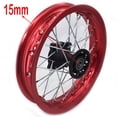 thumbnail image 2 of Applies to Dirt Bike Pit Bike 12 Inch Front  Rims 12" 1.85x12 for Small Off Road Motorcross CRF  Front Wheels Spare Parts, 2 of 6