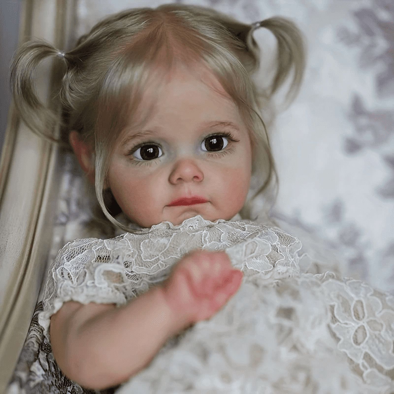 Dayoff Kids Lifelike Reborn Baby Dolls - 22 Inch Realistic Baby Doll (No Accessories) For Kids Age 3+