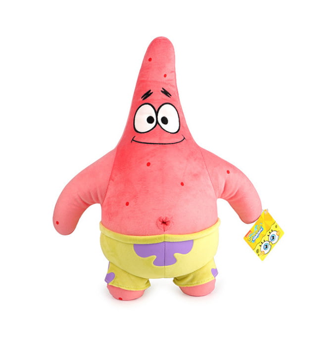 Giant SPONGEBOB SQUAREPANTS Patrick Star Doll Stuffed Plush Soft Toy Pillow Kid 