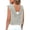 Gray-summer tops, variant on Womens Open Back Workout Tops Backless Cap Sleeve Crop Top Athletic Gym Shirts Yoga Tank Top