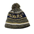 thumbnail image 2 of Icon Sports UNAM Pumas Adult Unisex Pom Pom Winter Soccer Beanie 2– [Custom Initials/Number], 2 of 2