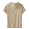 thumbnail image 4 of Men’s Sweatshirt Shirt For Daily Casual Comfort Lightweight Streetwear Top In Solid Color, 4 of 5