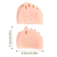thumbnail image 2 of Ksruee Foot Toe Separator Silicone Foot Finger Separator Five-Hole Design Correction Tool for Gym Travel Business Trip and Home brilliant, 2 of 9