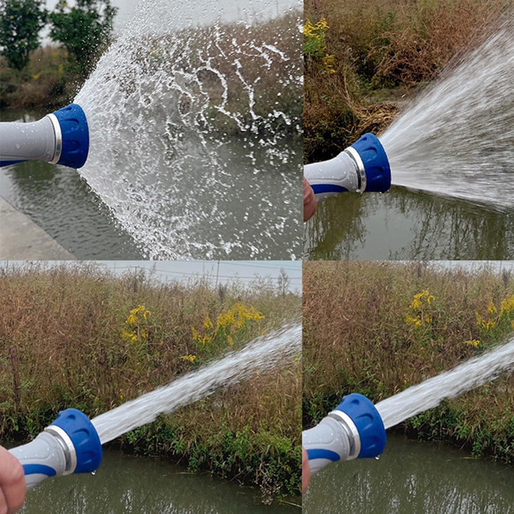 Fankenuo High-Pressure Garden Hose Nozzle: Effortless Watering & Car Washing Tool 2