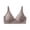 Grey, variant on RMGVDSD Women's Full Figure Bras Women Sports Bras Strappy Padded Medium Support Yoga Bra Workout Bra Workout Tops For Women Everyday T-Shirt Bralette