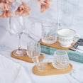 thumbnail image 4 of 4PCS Bamboo Vanity Tray Bamboo Succulent Tray Toilet Tray Bathroom Counter Tray Bathroom Tray for Organizing and Home Decor 17.5x8.8cm for DIY, 4 of 7