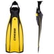 thumbnail image 4 of Aleta Ajustable CRESSI  Pro Light EBS Uso con Bota Amarillo S/M | 26/27 MX | 40/41 EU, 4 of 6