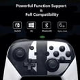thumbnail image 4 of For Nintendo Switch Console New Wireless Pro Controller Game, 4 of 5