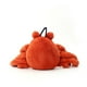 thumbnail image 3 of Peluche de peluche RECURR con forma de cangrejo rey, 30 cm, suave peluche, 3 of 6