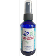 Earth's Bounty Nano-Sol Silver 10 ppm 4 fl oz Liq