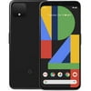 Restored Google Pixel 4 Just Black 64GB Verizon + GSM Unlocked Smartphone (Refurbished)