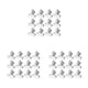 thumbnail image 3 of Matsuzay 12x prácticos Clips de Metal para bolsas con virutas para sellar aperitivos con facilidad hechos de acero inoxidable Clip de sellado Type1 NO1, 3 of 6