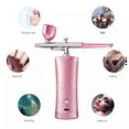 thumbnail image 2 of Rechargeable Air Brush Compressor Kit Air Brush Sprayer Tool Water Oxygen Deep Hydrating Machine for Nail Art Tattoo, 2 of 6