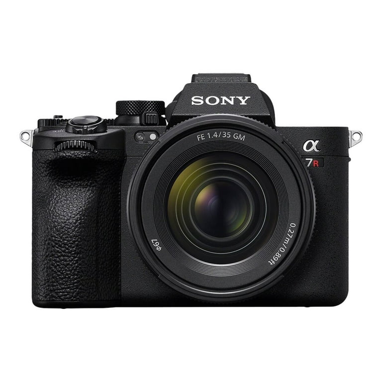 Sony Alpha 7R V Digital Photography Camera, Full-Frame Mirrorless with  Interchangeable Lens - Walmart.com