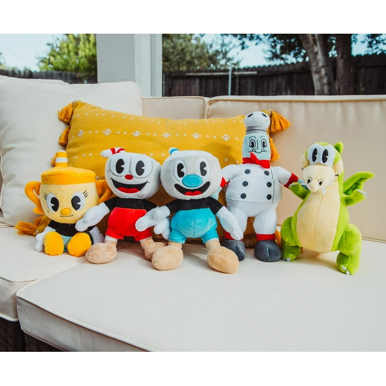 Cuphead 8-Inch Collector Plush Toy Mugman
