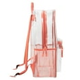 thumbnail image 4 of Mochila Trail maker de PVC transparente transparente para niños Coral, 4 of 8