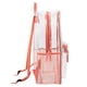 thumbnail image 4 of Mochila Trail maker de PVC transparente transparente para niños Coral, 4 of 8