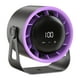 thumbnail image 2 of Ventilador de escritorio de 100 velocidades, ventilador de circulación de alta velocidad, ventilador de escritorio digital recargable para el hogar de 6 pulgadas con función de luz nocturna, 2 of 5