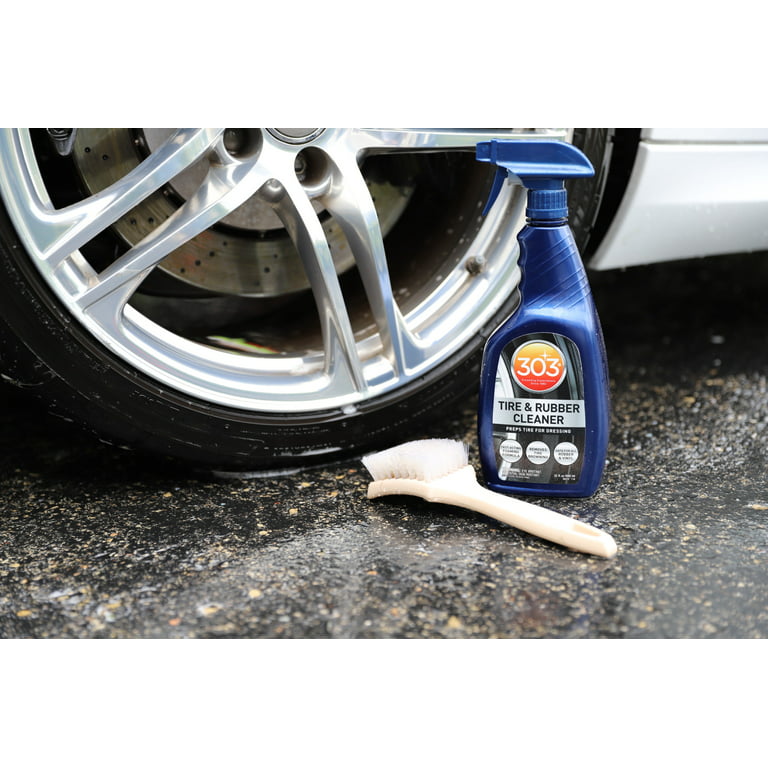 Rubber New Tire Shine (Item 43-100) : Clean, Protect, Shine : Invisible  Repair Products