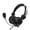 Black, variant on Professional Gaming Headsets With Clear Sound 40mm Driver Soft Ear Pad For Multiple Devices by LUVNIM
