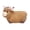 B, variant on mdesiwst Highland Cow Planter Cute Cartoon Cattle Resin Plant Pot Rustic Animal Flower Pot with Drainage Hole for Outdoor Indoor Backyard Balcony Home Desk Decor