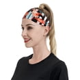 thumbnail image 4 of Wukai Cool Flamingo Sports sweatband,Men & Women Sweatband Headband for Running, Cross Training, Racquetball, Working Out, 4 of 7