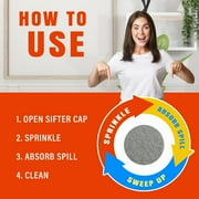 SMELLEZE Ostomy Bag Smell Removal Deodorizer: 2 lb. Granules Stop Colostomy Stench