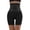 Black, variant on Sweat Short Pants Suits for Women Compression Toning Fit Shorts Compression Sculpted Shorts Women's High Waisted Shorts Compression Shorts High Waist Shaping Leggings