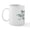 White, variant on CafePress - Because EEG Technician Mug - 11 oz Ceramic Mug - Novelty Coffee Tea Cup