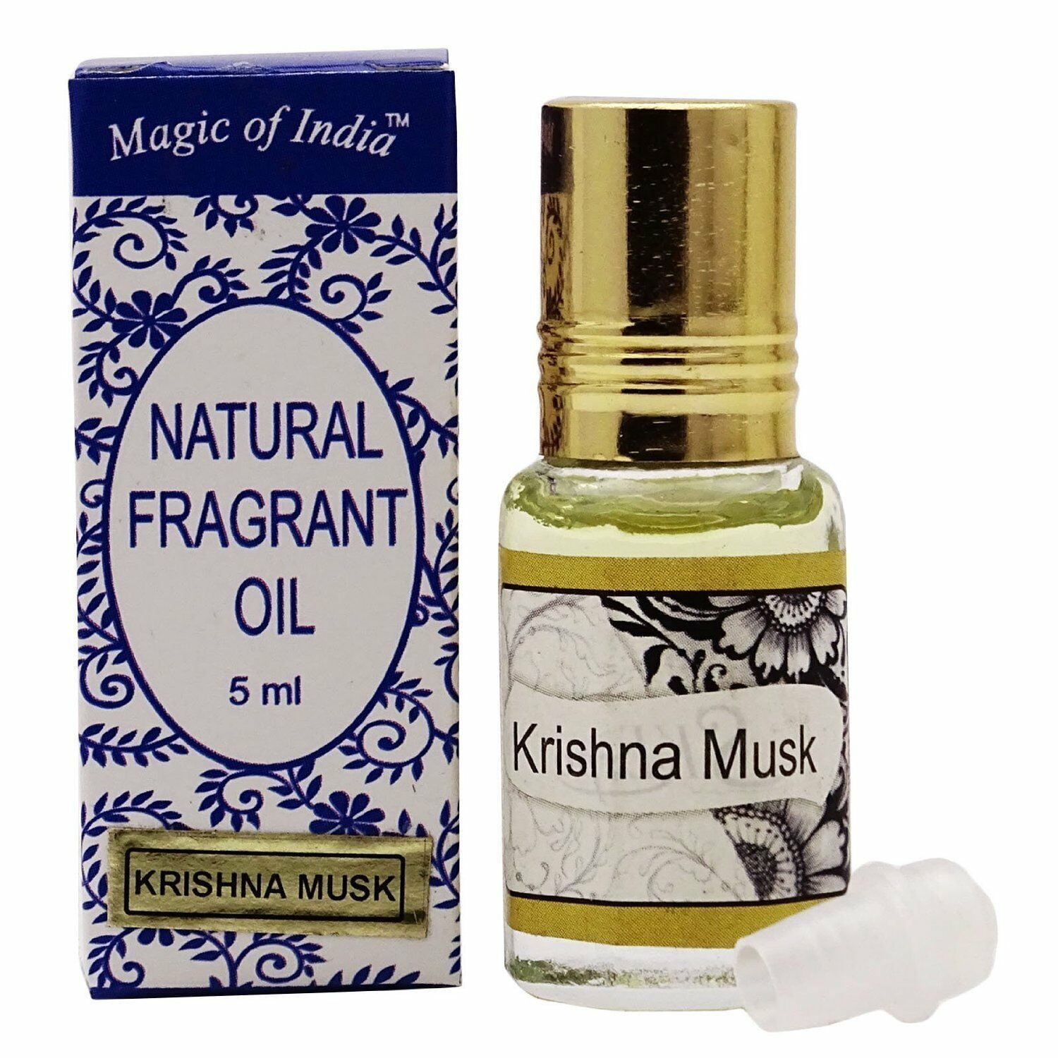 Magic Of India Natural Itter Long Lasting Perfume Oil In Roll On 5ml