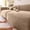 Beige, variant on Konghyp Soft Woven Sofa Cover, Pet Friendly Couch Slipcover, Stretch Elastic Fabric, Furniture Protector for Living Room, Linen Material, Water Absorbent, Machine Washable