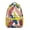 Yellow-16, variant on Fairy Tale Mushroom Waterproof School Backpack - Stylish & Comfortable Bookbag for College Students