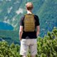 thumbnail image 4 of 12/20/30L Small Daypack Molle Backpack Student School Rucksack Daysack for Outdoors Running Working 20l-brown, 4 of 5