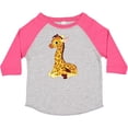 thumbnail image 3 of Inktastic Giraffe Boys or Girls Toddler T-Shirt, 3 of 5