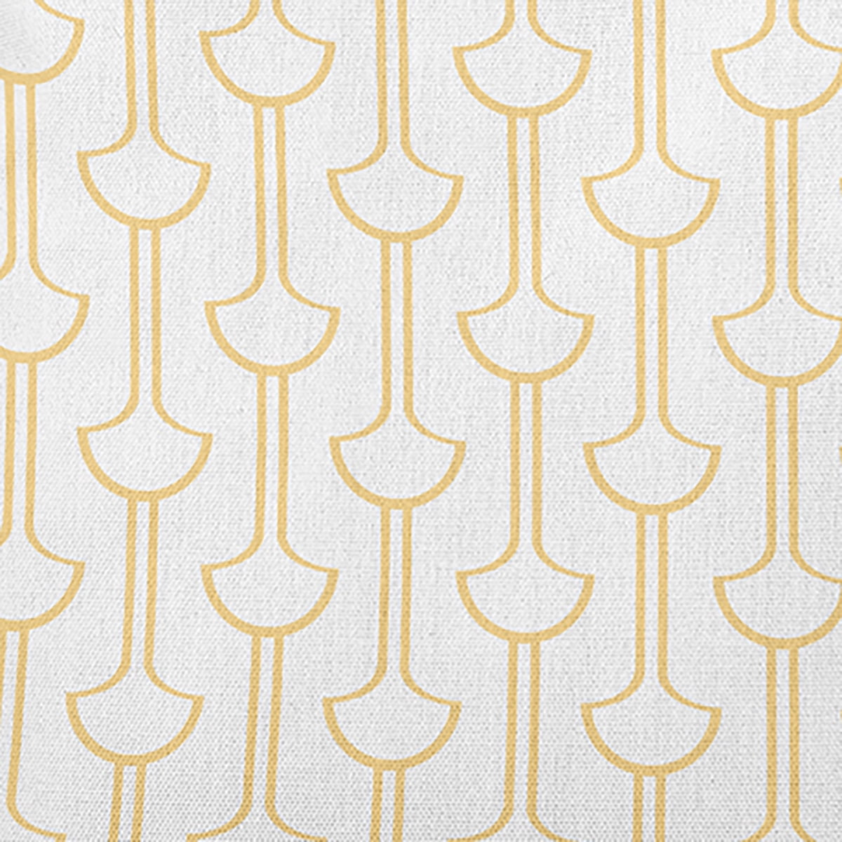 18" x 18" Simply Daisy Modern Ginko Polyester Accent Pillow, Golden Haze Qty 1