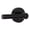 Black, variant on Miseno MLK4012XSB Elkton Round Rod Passage Door Lever Set - Brass