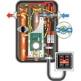 EcoSmart ECO11 Tankless Water Heater, 11kW, 240V, Smart Technology