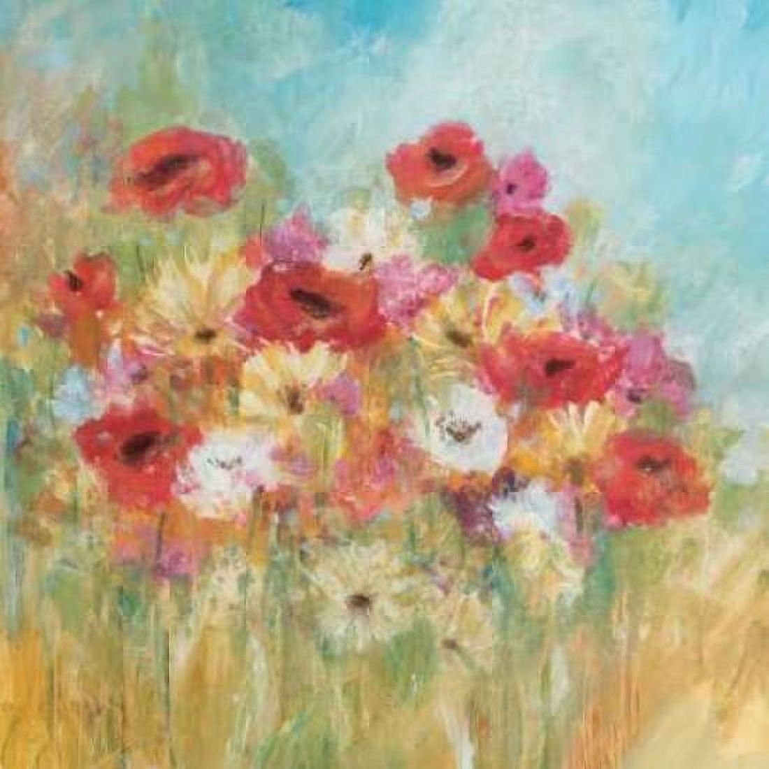 Summer Jewels Canvas Art - Michael King (24 x 24)