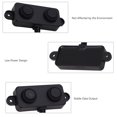 thumbnail image 3 of Ultrasonic Range Detector, IP67 Waterproof Temperature Compensation 3-450cm Ultrasonic Sensor Sensitive DC 3.3V-5V  for Home, 3 of 7